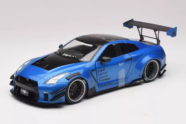 Solido Nissan Gt-r r35 Type 2 Liberty Walk Lb Works Coupe 2018 1:18 1805801